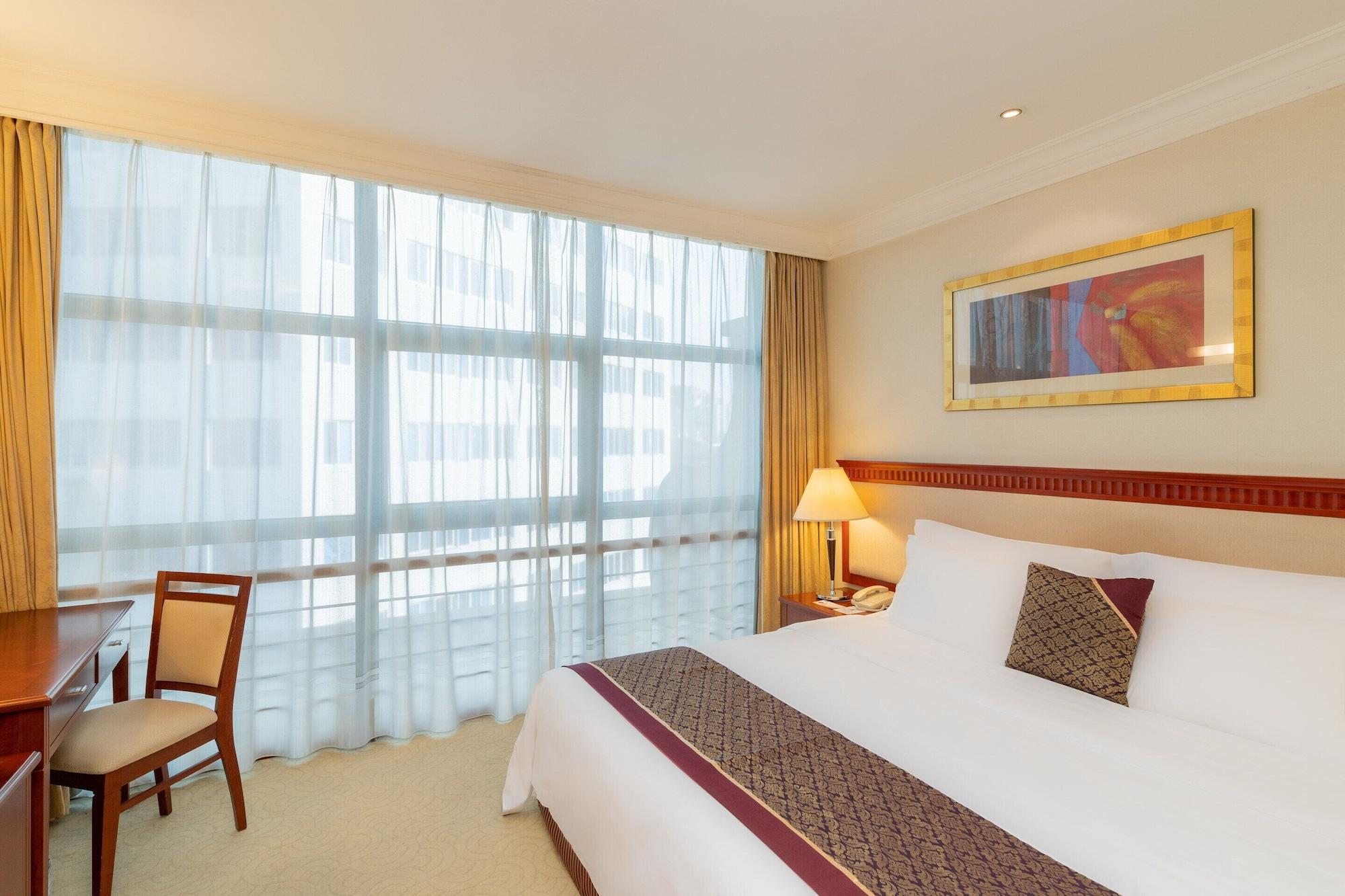 Shenzhen Dongmen Metropark Suites Hotel Exteriér fotografie
