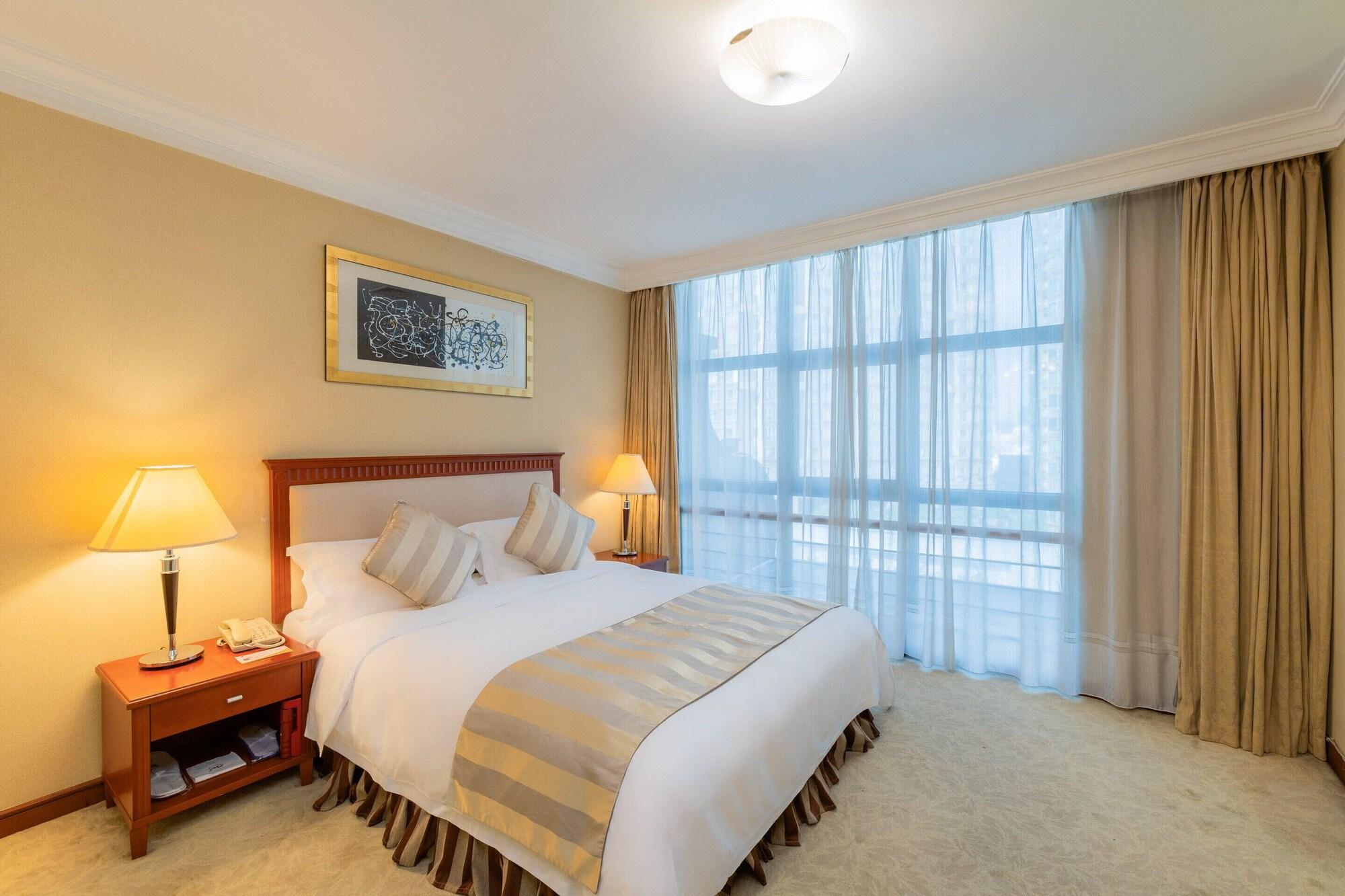 Shenzhen Dongmen Metropark Suites Hotel Exteriér fotografie