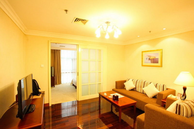 Shenzhen Dongmen Metropark Suites Hotel Exteriér fotografie