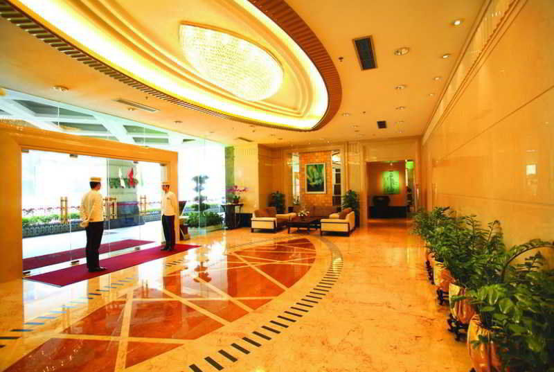 Shenzhen Dongmen Metropark Suites Hotel Exteriér fotografie