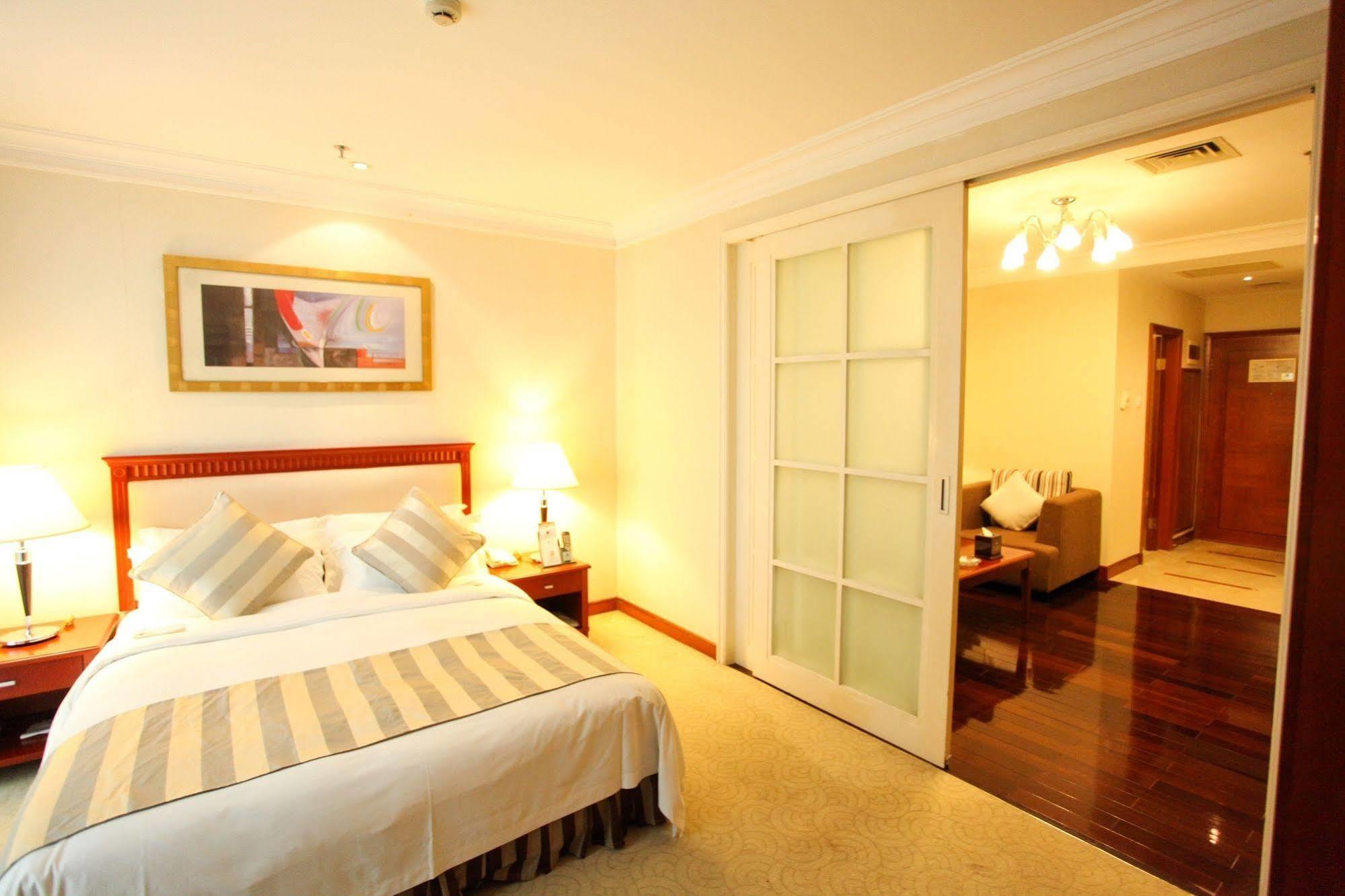 Shenzhen Dongmen Metropark Suites Hotel Exteriér fotografie