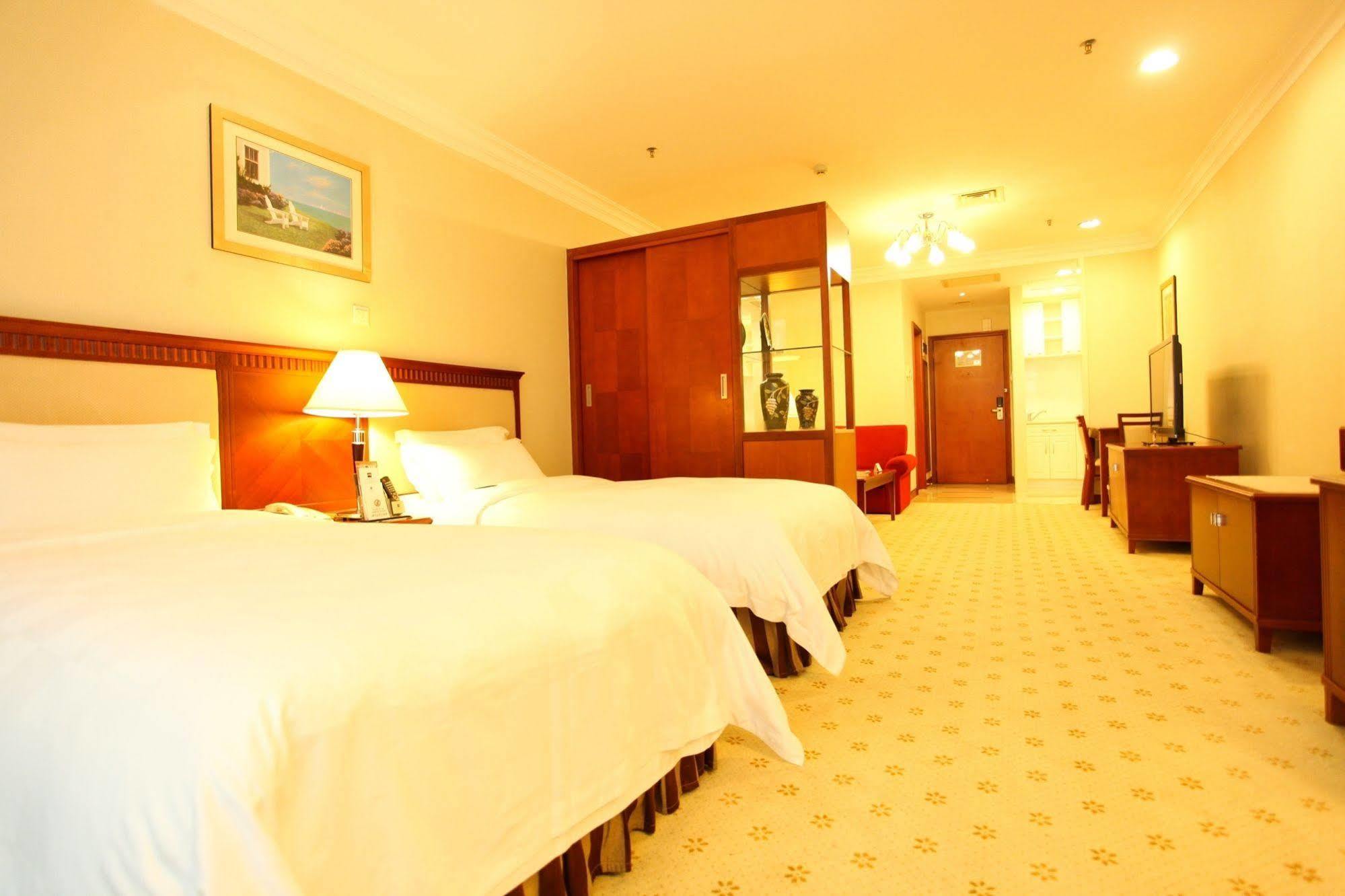 Shenzhen Dongmen Metropark Suites Hotel Exteriér fotografie