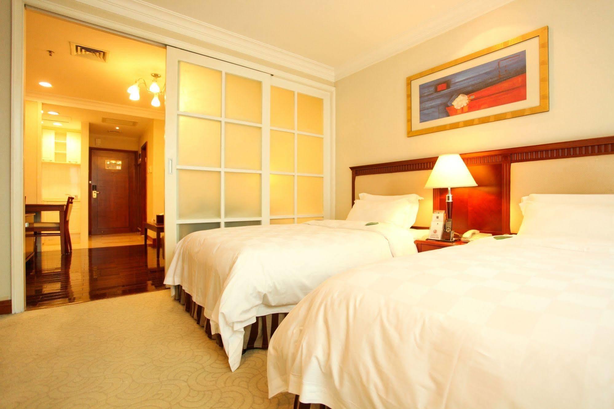 Shenzhen Dongmen Metropark Suites Hotel Exteriér fotografie