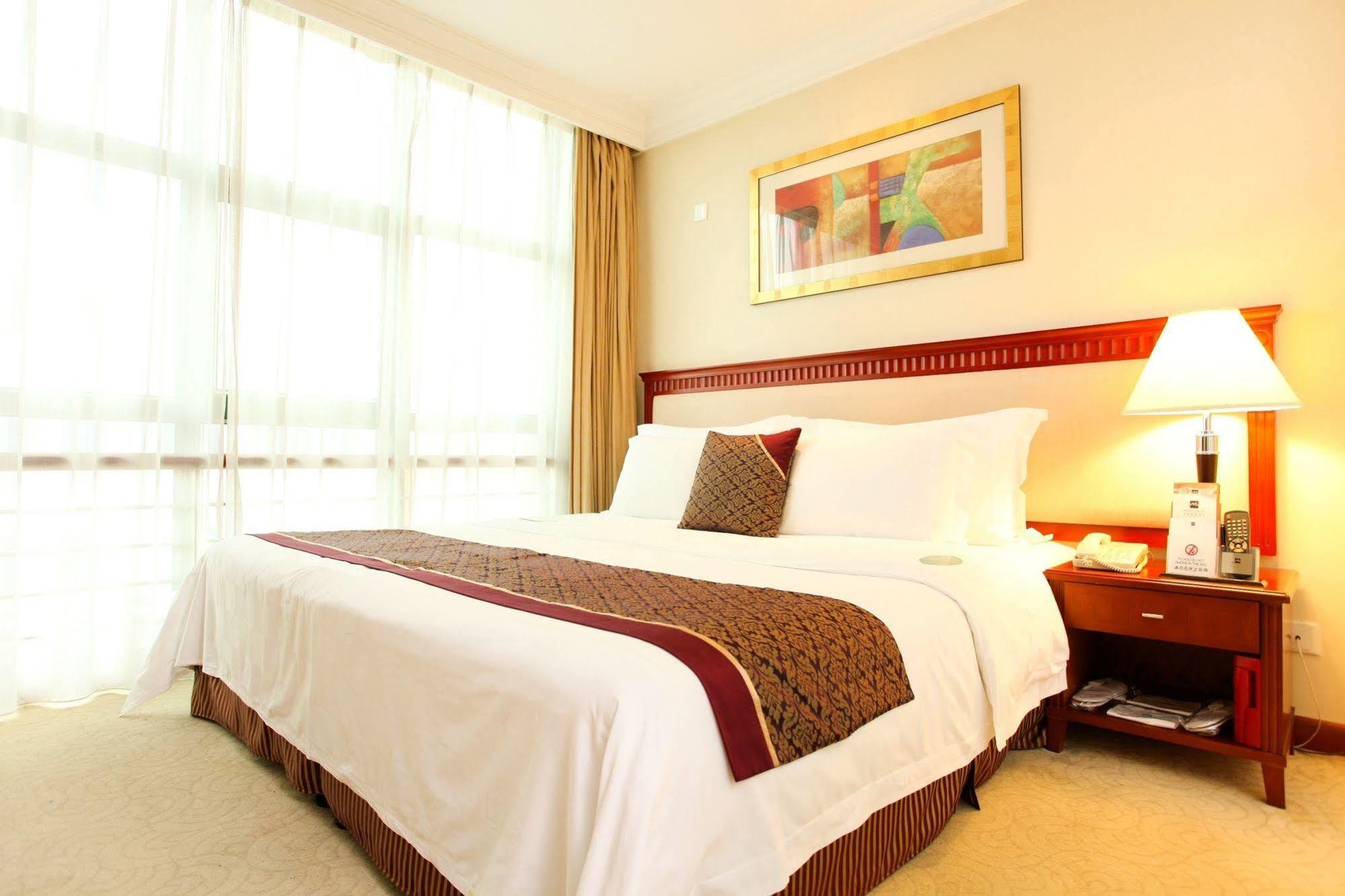 Shenzhen Dongmen Metropark Suites Hotel Exteriér fotografie