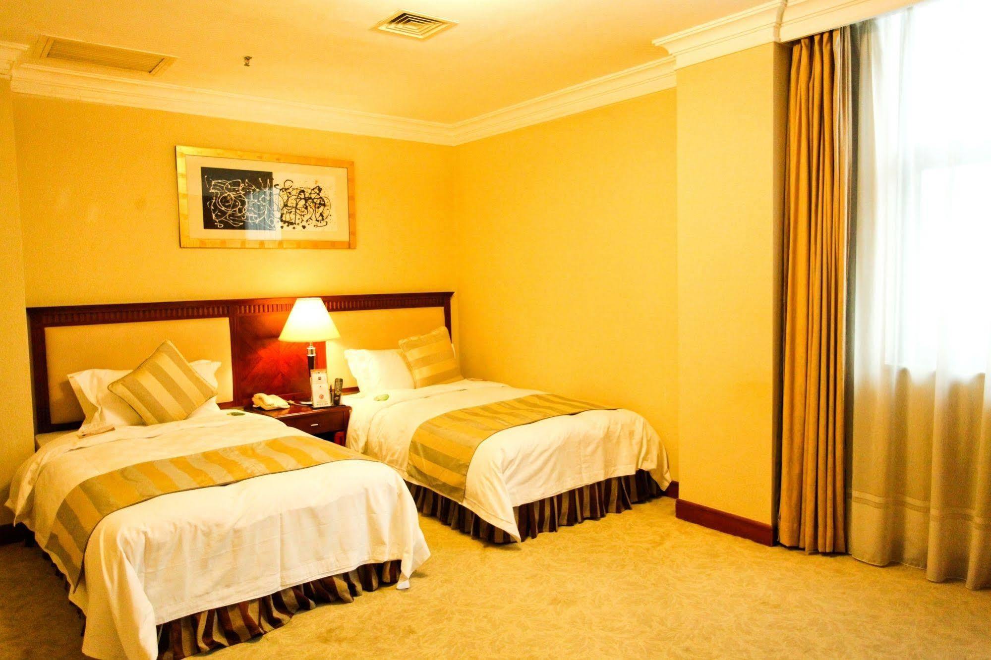Shenzhen Dongmen Metropark Suites Hotel Exteriér fotografie