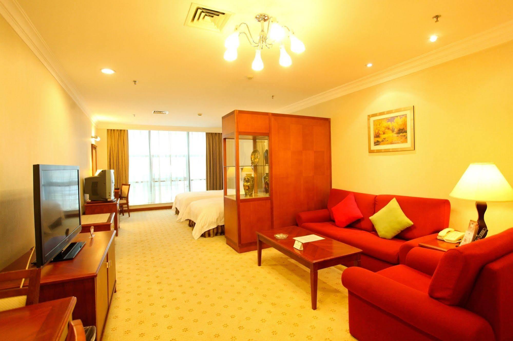 Shenzhen Dongmen Metropark Suites Hotel Exteriér fotografie