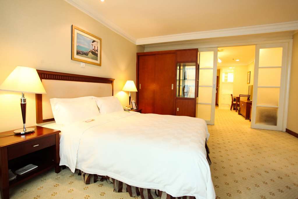 Shenzhen Dongmen Metropark Suites Hotel Exteriér fotografie