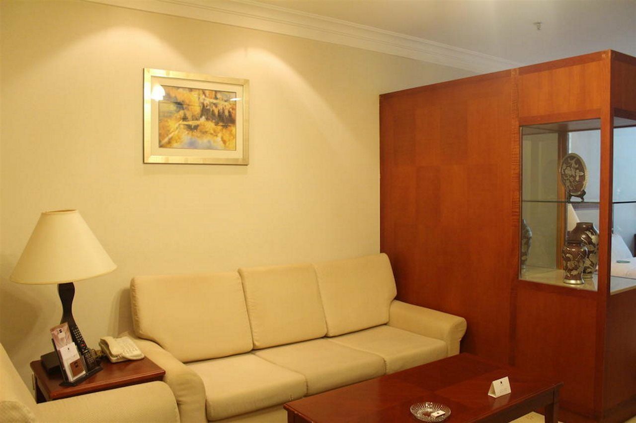 Shenzhen Dongmen Metropark Suites Hotel Exteriér fotografie