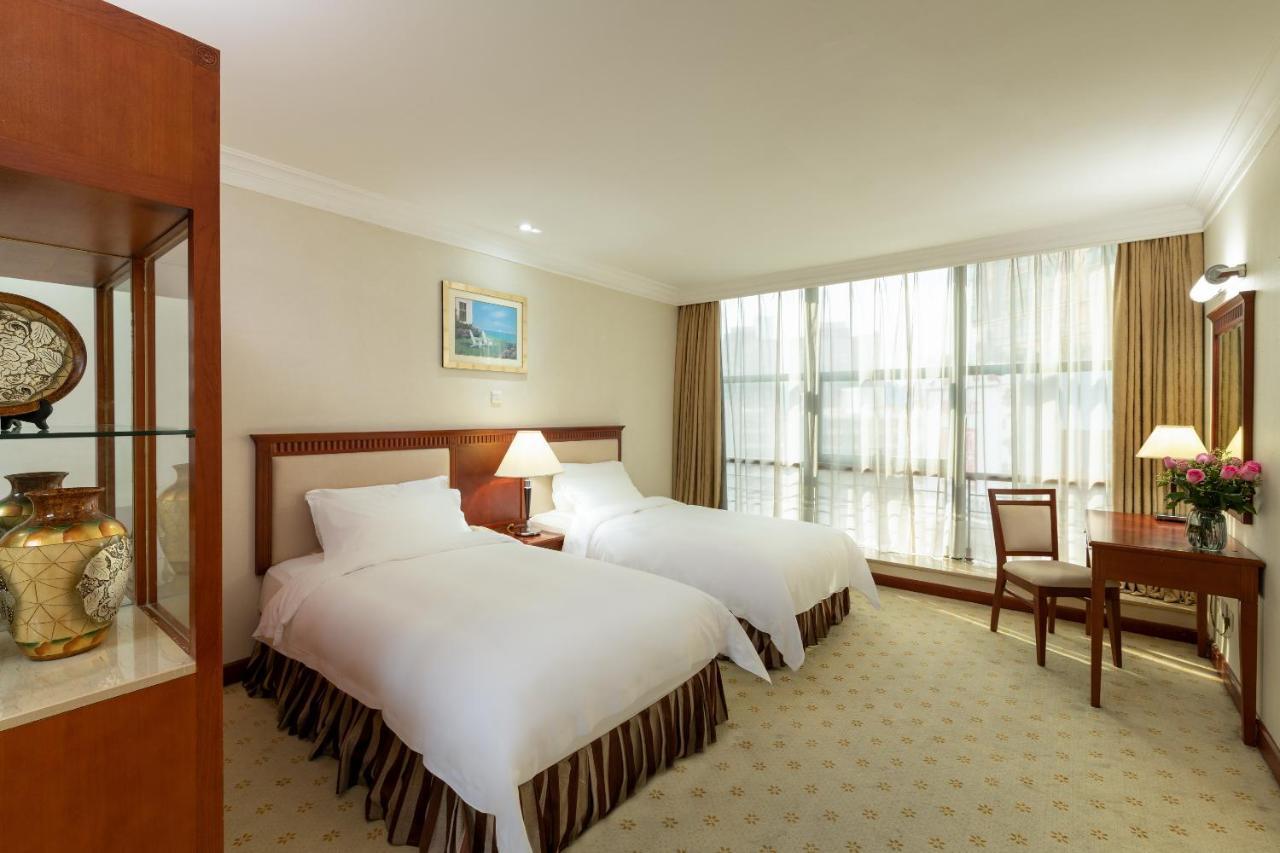Shenzhen Dongmen Metropark Suites Hotel Exteriér fotografie