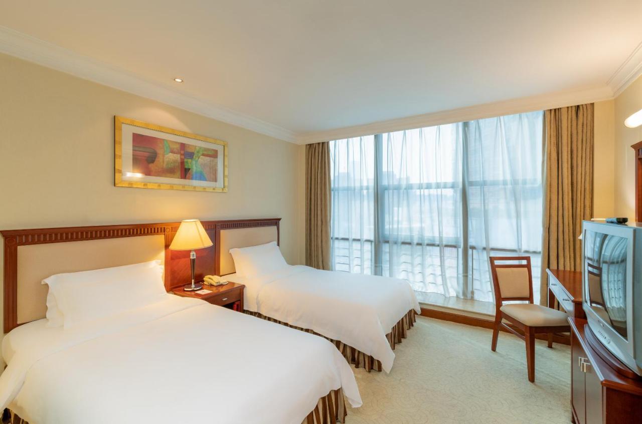 Shenzhen Dongmen Metropark Suites Hotel Exteriér fotografie