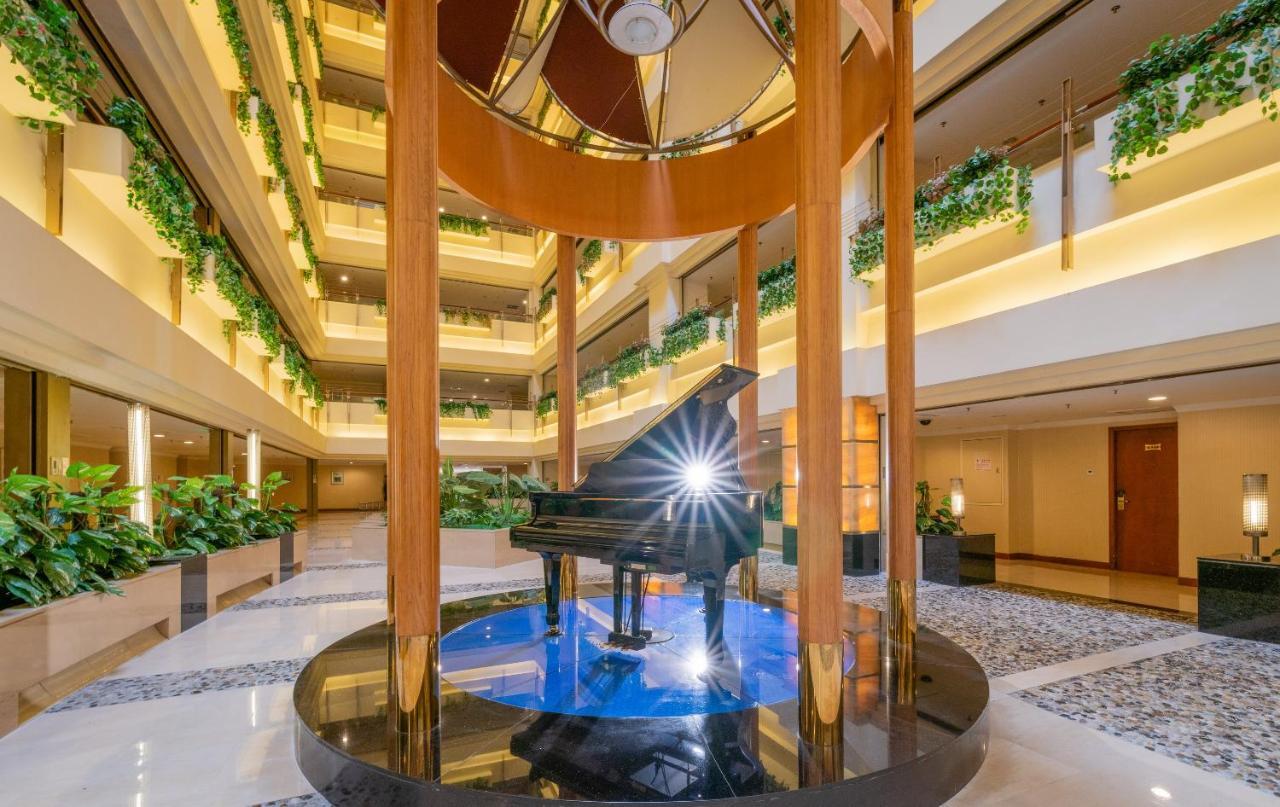 Shenzhen Dongmen Metropark Suites Hotel Exteriér fotografie